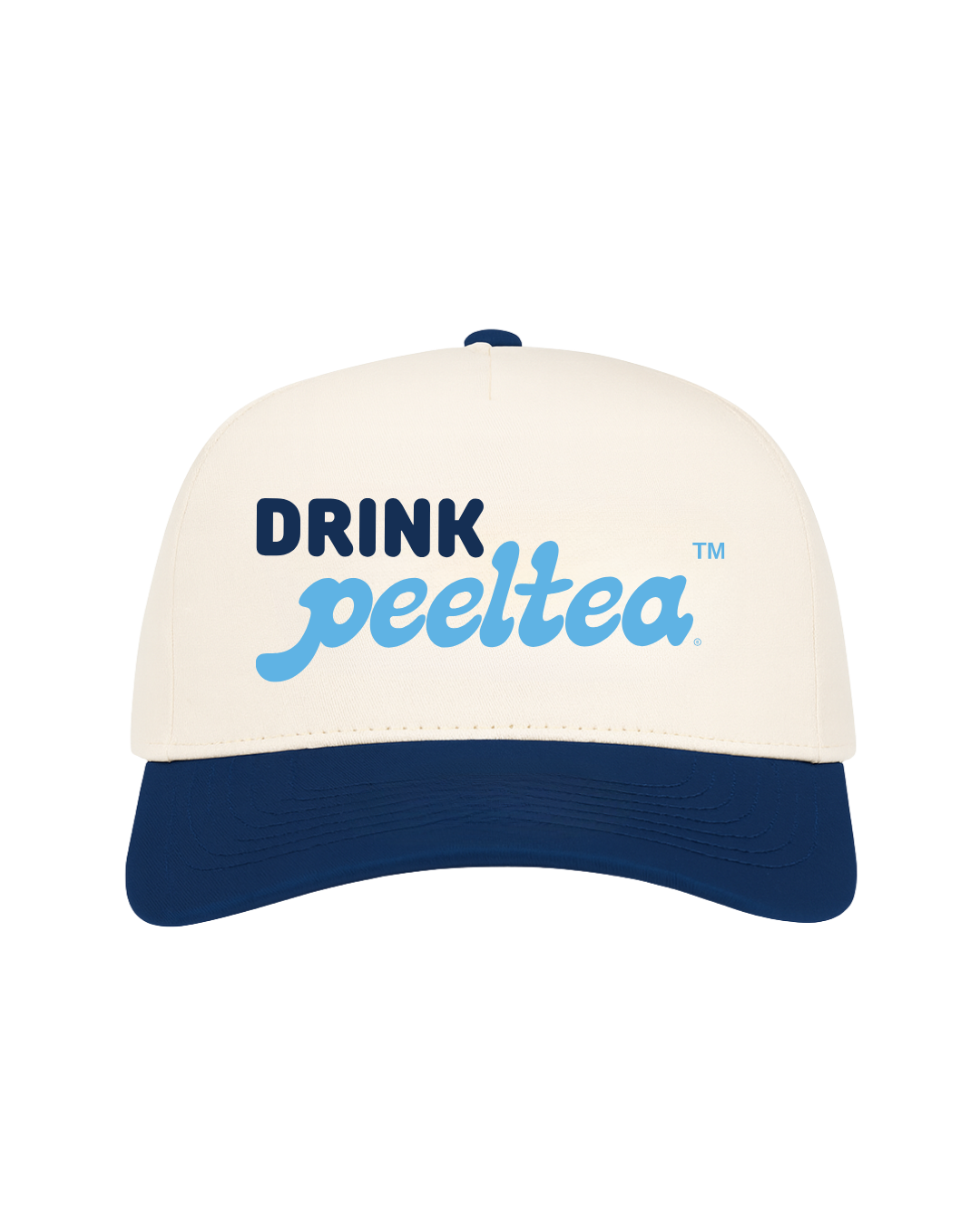 PeelTea hats with logo